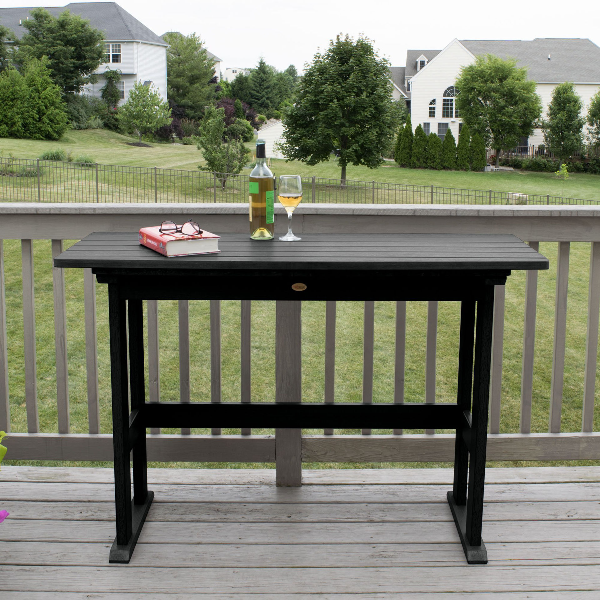 Buy Lehigh Counter Height Balcony Table by Highwood USA for Sale!