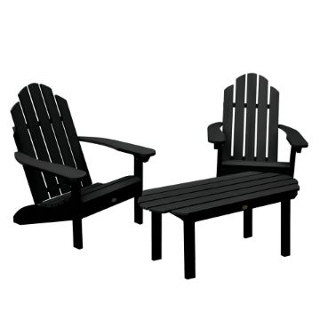 Picture of 2 Westport Adirondack Chairs with 1 Westport Conversation Table