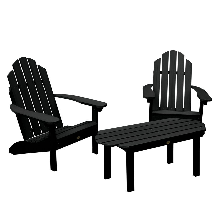 Picture of 2 Westport Adirondack Chairs with 1 Westport Conversation Table