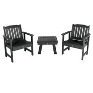 Picture of 2 Lehigh Garden Chairs with 1 Square Side Table
