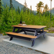 Picture of Commercial Grade &quot;National&quot; Picnic Table