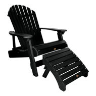Picture of King Hamilton Folding &amp; Reclining Adirondack Chair and Ottoman