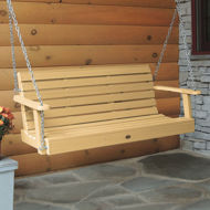 Picture of QUICK SHIP 4ft Weatherly Porch Swing SND