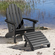 Picture of Essential Adirondack Chair with Essential Folding Ottoman