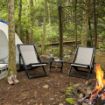 Picture of 2 Arabella Sling Chairs with Folding Side Table Bowie
