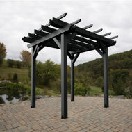 Picture of Bodhi 8&#39; x 8&#39; Pergola