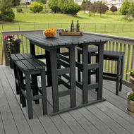 Picture of Lehigh 6pc Bar Height Balcony Set