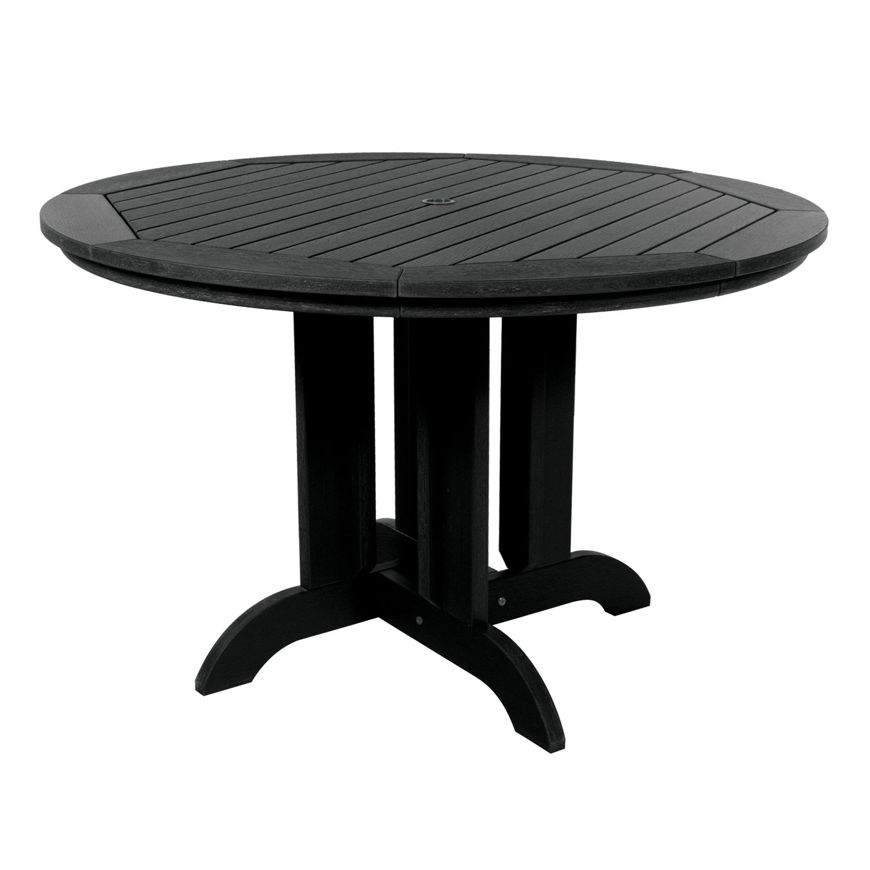 Picture of Round 48in Diameter Dining Table - Dining Height