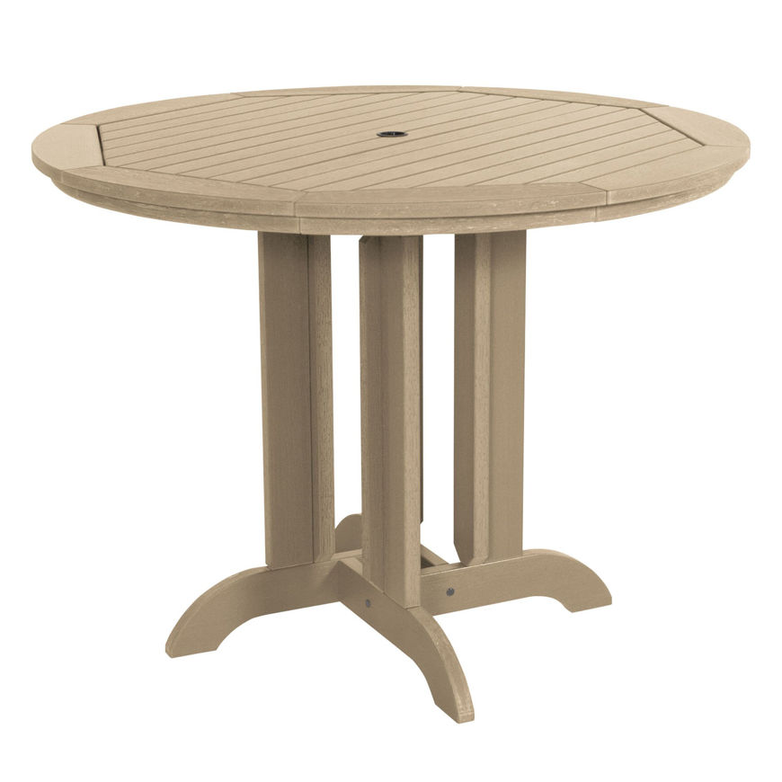 Picture of Commercial Grade 48-inch Round Counter Height Dining Table