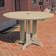 Picture of Commercial Grade 48-inch Round Counter Height Dining Table