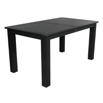 Picture of Rectangular 42in x 72in Outdoor Dining Table - Counter Height