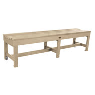 Picture of Refurbished Commercial Grade &quot;Weldon&quot; 6ft Backless Bench