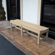 Picture of Refurbished Commercial Grade &quot;Weldon&quot; 6ft Backless Bench