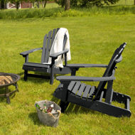 Picture of Set of Two Highwood Hamilton Folding and Reclining Adirondack Chairs