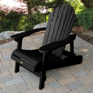 Picture of Set of Two Highwood Hamilton Folding and Reclining Adirondack Chairs