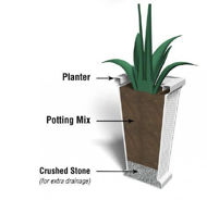 Picture of Millie Tall Planter