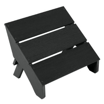 Show details for Barcelona Modern Adirondack Ottoman Picture of Barcelona Modern Adirondack Ottoman