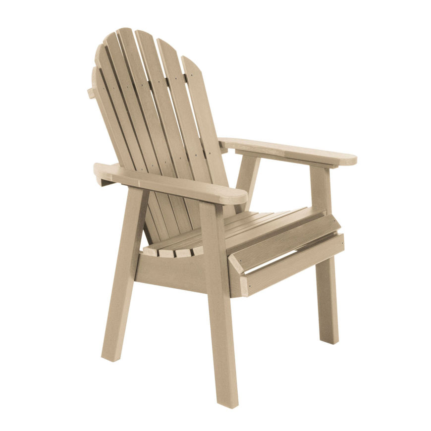 Picture of Commercial Grade Muskoka Adirondack Deck Dining Chair