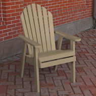 Picture of Commercial Grade Muskoka Adirondack Deck Dining Chair