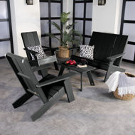 Picture of Barcelona Modern Adirondack Conversation Set