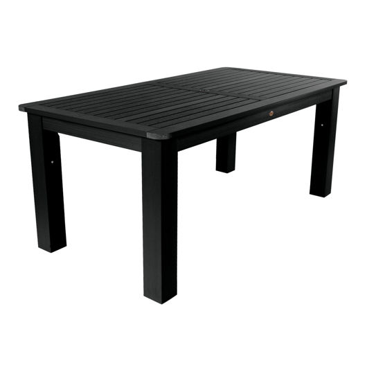 Picture of Rectangular 37in x 72in Dining Table - Dining Height