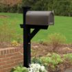 Picture of Hazleton Mailbox Post