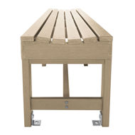 Picture of Commercial Grade &quot;Weldon&quot; 6ft Backless Bench