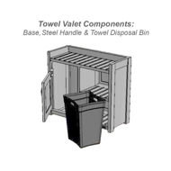 Picture of Beckett Commercial Towel Valet