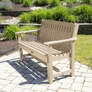 Picture of Commercial Grade Exeter 4&#39; Garden Bench