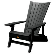 Picture of Manhattan Beach Adirondack Chair with Folding Adirondack Side Table and Ottoman