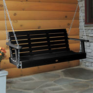 Picture of Refurbished Weatherly Porch Swing 5ft