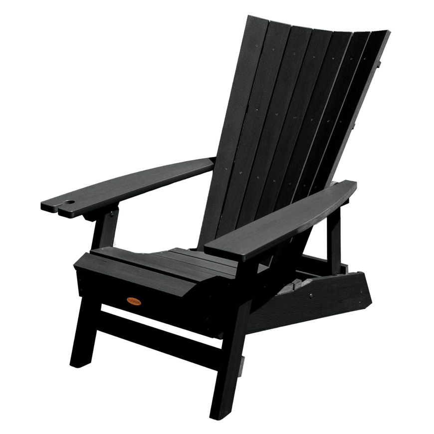 Picture of Manhattan Beach Adirondack Chair with Wine Glass Holder