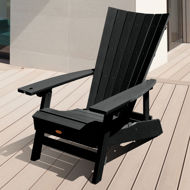 Picture of Manhattan Beach Adirondack Chair with Wine Glass Holder