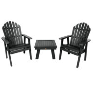Picture of 2 Hamilton Deck Chairs with Adirondack Side Table