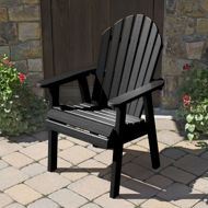 Picture of 2 Hamilton Deck Chairs with Adirondack Side Table
