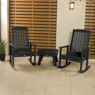 Picture of 2 Lehigh Rocking Chairs with Adirondack Side Table