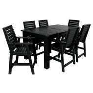 Picture of Weatherly 7pc Rectangular Dining Set 42in x 72in - Counter Height
