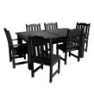 Picture of Lehigh 7pc Rectangular Outdoor Dining Set 42in x 84in - Dining Height