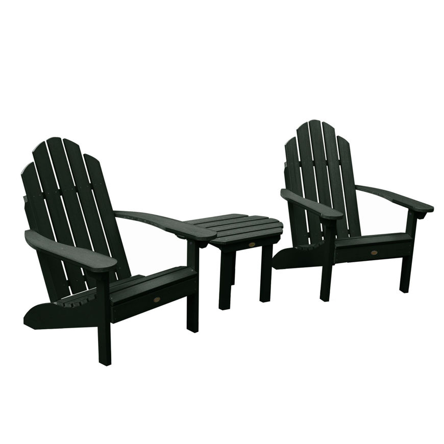 Picture of 2 Classic Westport Adirondack Chairs with 1 Westport Side Table