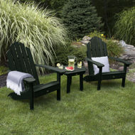 Picture of 2 Classic Westport Adirondack Chairs with 1 Westport Side Table