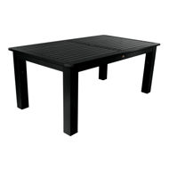Picture of Rectangular 42in x 72in Outdoor Dining Table - Dining Height