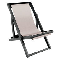 Picture of Arabella Sling Chair Cobblestone