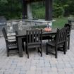 Picture of Lehigh 7pc Rectangular Dining Set 37in x 72in - Dining Height