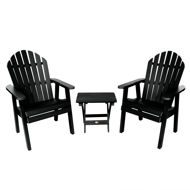 Picture of 2 Hamilton Deck Chairs with Folding Side Table