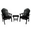 Picture of 2 Hamilton Deck Chairs with Folding Side Table