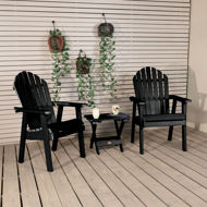 Picture of 2 Hamilton Deck Chairs with Folding Side Table