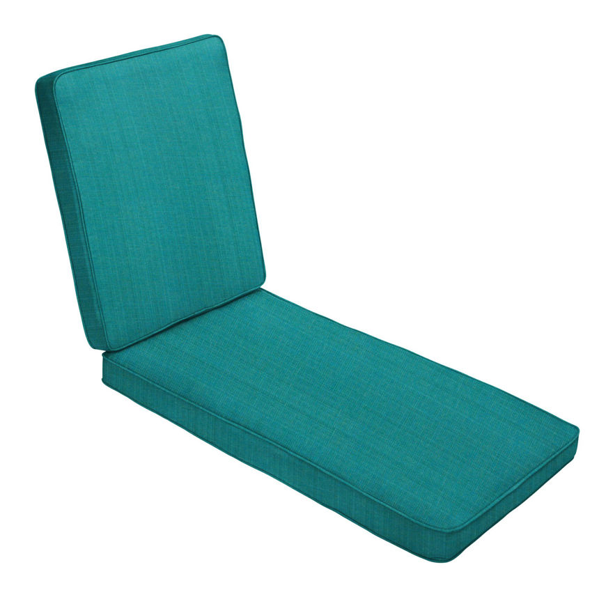 Picture of 73x24x3 Laguna Chaise Lounge Hinged Cushion