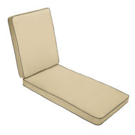 Picture of 73x24x3 Laguna Chaise Lounge Hinged Cushion