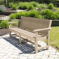 Picture of Commercial Grade Exeter 6&#39; Garden Bench