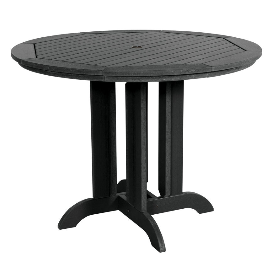 Picture of Round 48in Diameter Dining Table - Counter Height